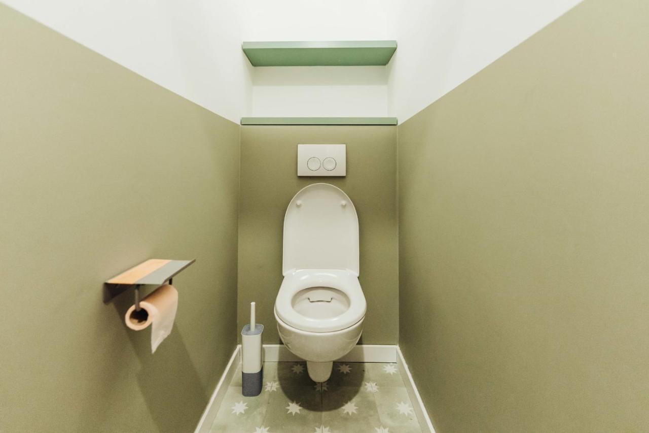 Spacious Apartment Completely Renovated By An Architect 圣热尔韦莱班 外观 照片