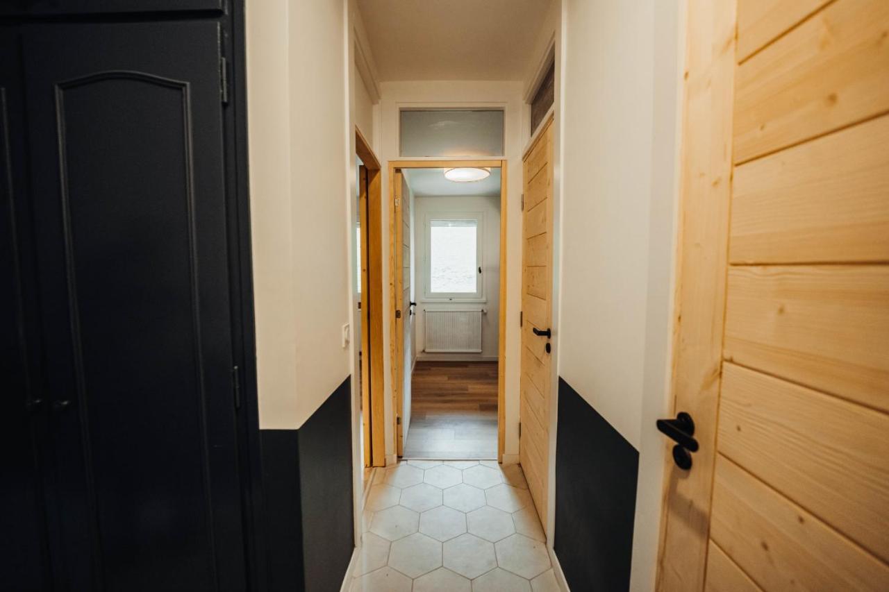 Spacious Apartment Completely Renovated By An Architect 圣热尔韦莱班 外观 照片